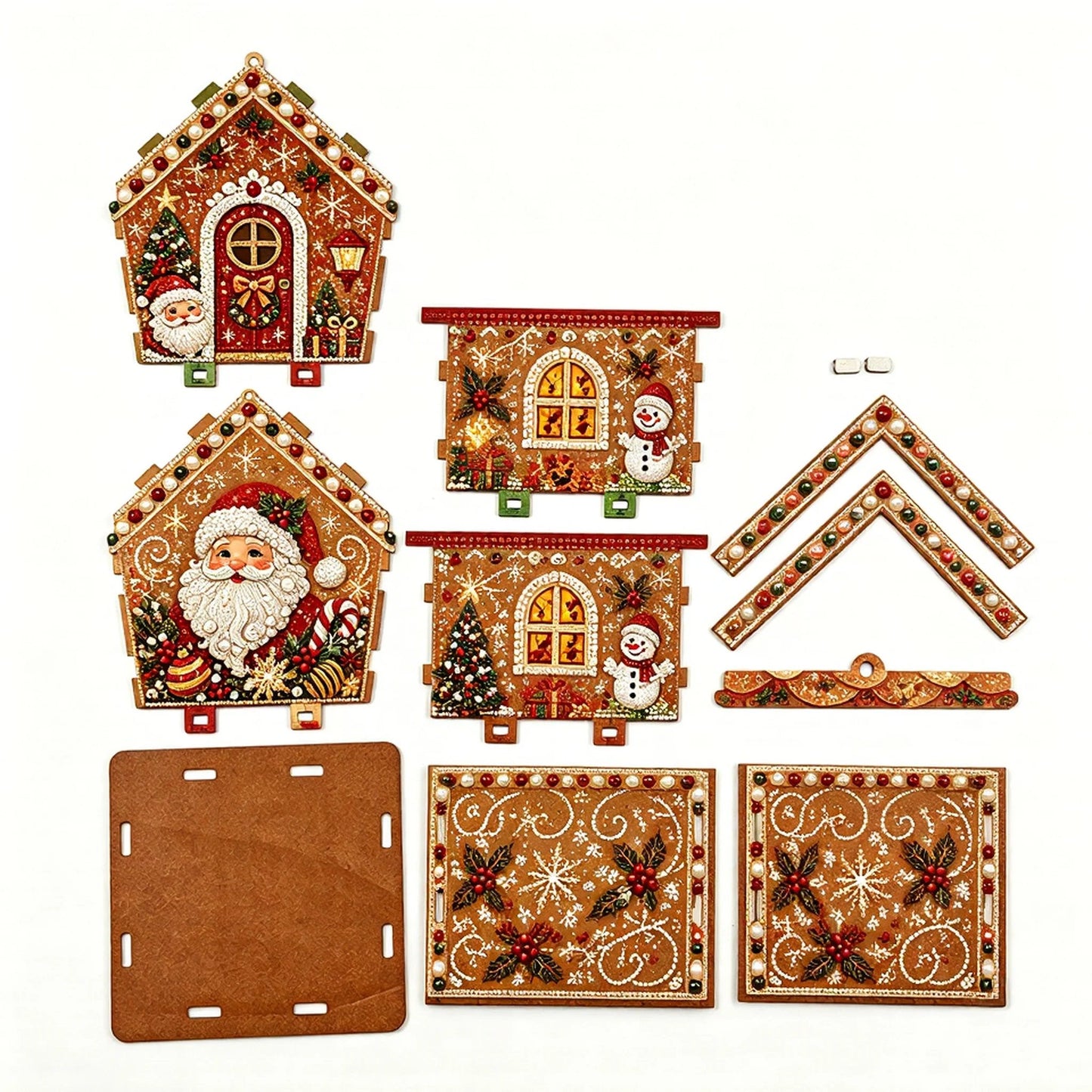 🎄🎅Plymagic DIY Pearl Art - Christmas Collection