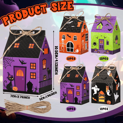🍬Halloween Mini Candy Boxes Treat Boxes🎃