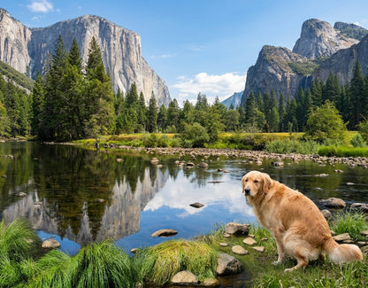 2027 Dogs Pooping in Beautiful Places Funny Wall Calendar