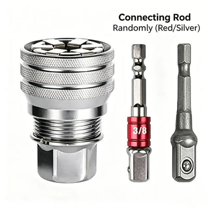 🛠️Multi-Function Universal Socket Wrench Tool