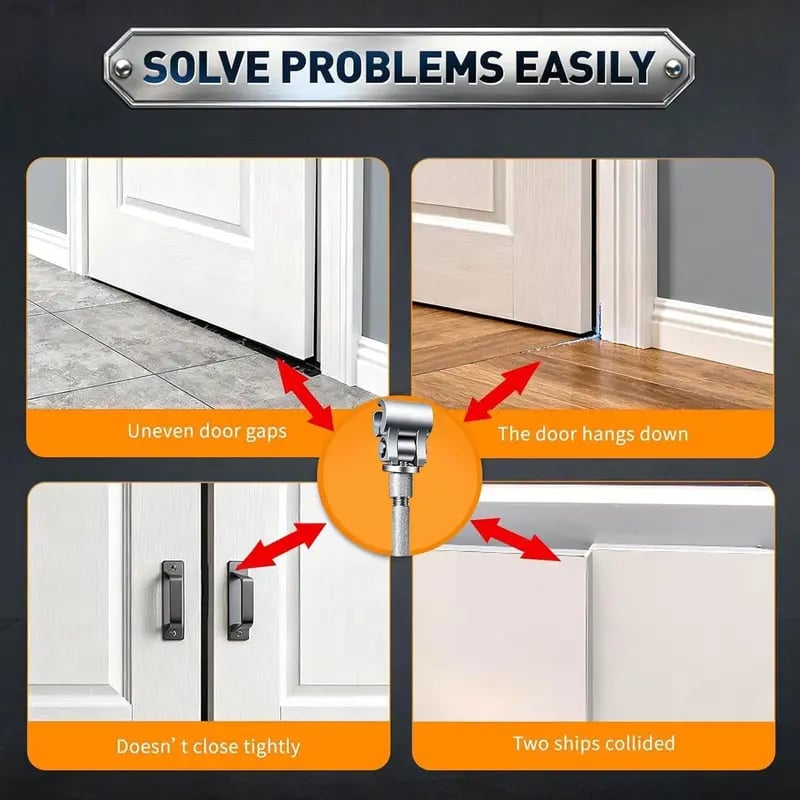 🔧 Door Hinge Adjustment Wrench | Precision Cabinet & Door Hinge Alignment Tool