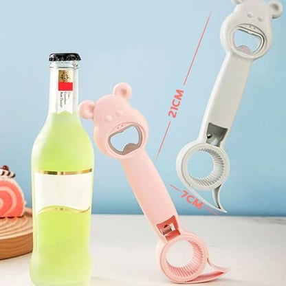 4-in-1 Bottle & Jar Opener