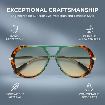 Double Bridge Sunglasses