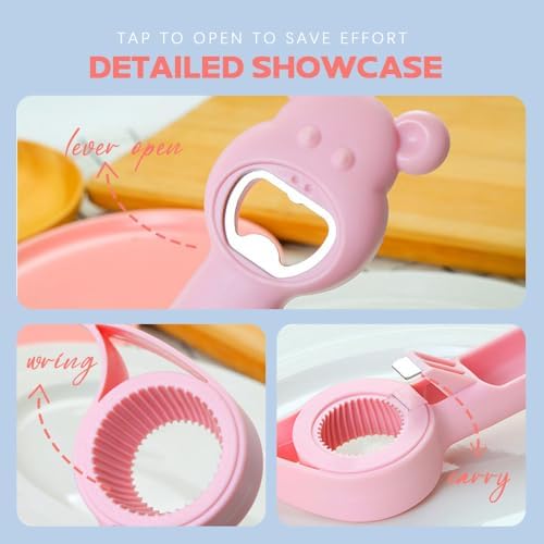 4-in-1 Bottle & Jar Opener