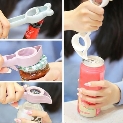 4-in-1 Bottle & Jar Opener