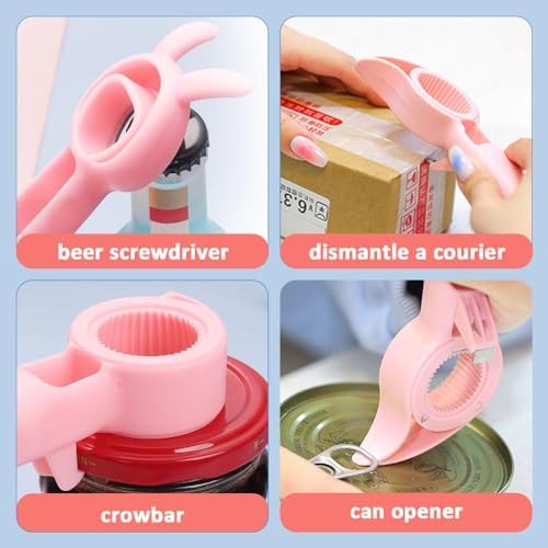4-in-1 Bottle & Jar Opener