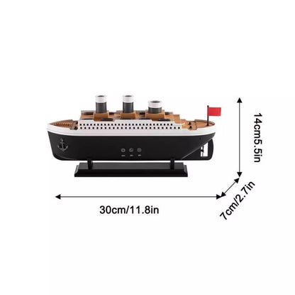 Vintage Ocean Liner Humidifier & Aroma Diffuser