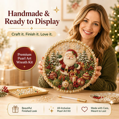 🎄Four Seasons & Holiday Pearl Art Hanging Wreath Kit