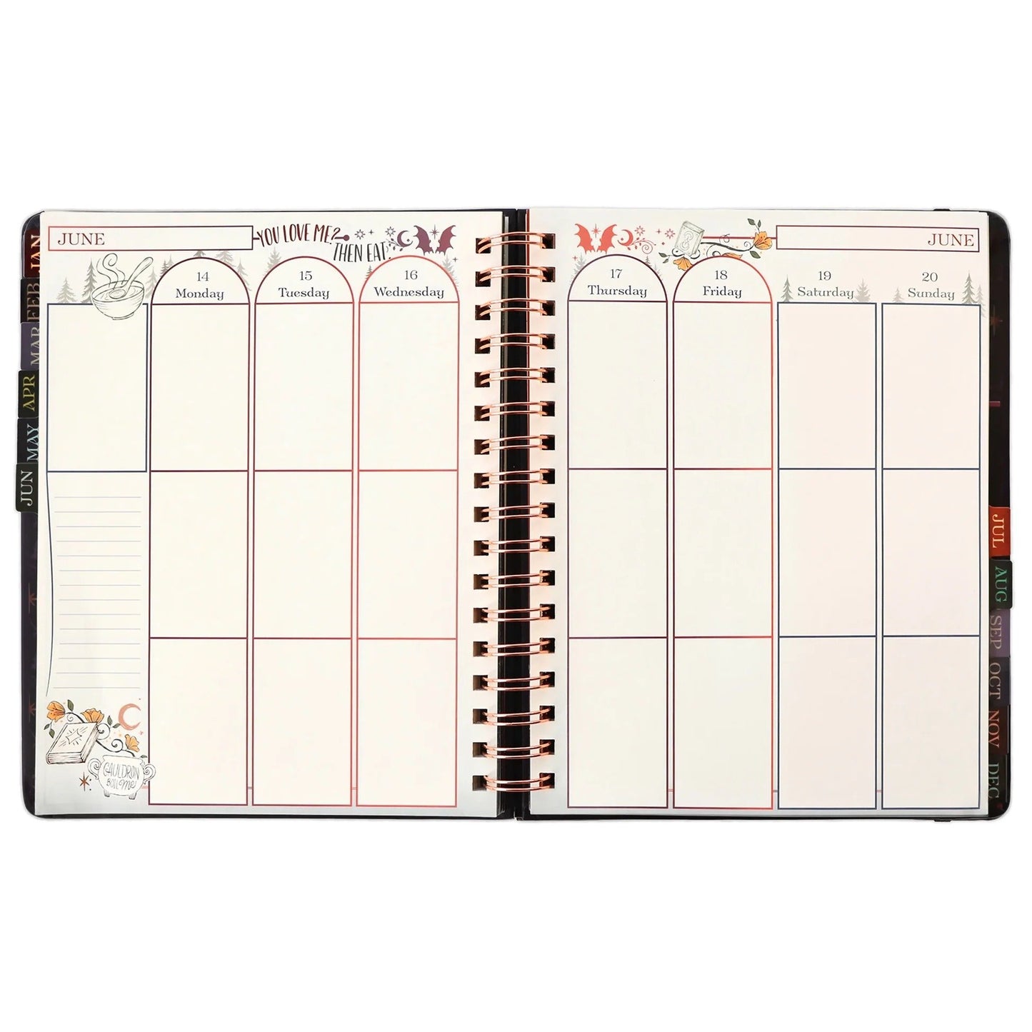 🌙 A Court of Thorns and Roses: Velaris 2027 Weekly Planner ✨ Fantasy Organizer