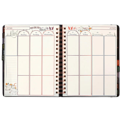 🌙 A Court of Thorns and Roses: Velaris 2027 Weekly Planner ✨ Fantasy Organizer