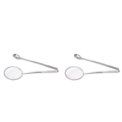 🔥Tyiiplus™ 2-in-1 Stainless Steel Strainer Tongs – Grab, Drain & Serve with One Tool