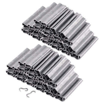 TYIIPLUS™ M-Type Hog Ring Pliers Kit – Semi-Automatic Spring-Loaded Fence & Cage Repair Tool