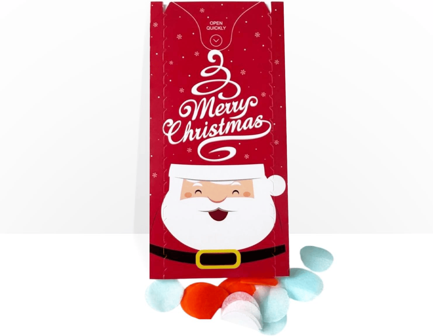 ✨Exploding Confetti Surprise Card – Pop-Up Joy in Every Envelope 🎄✨
