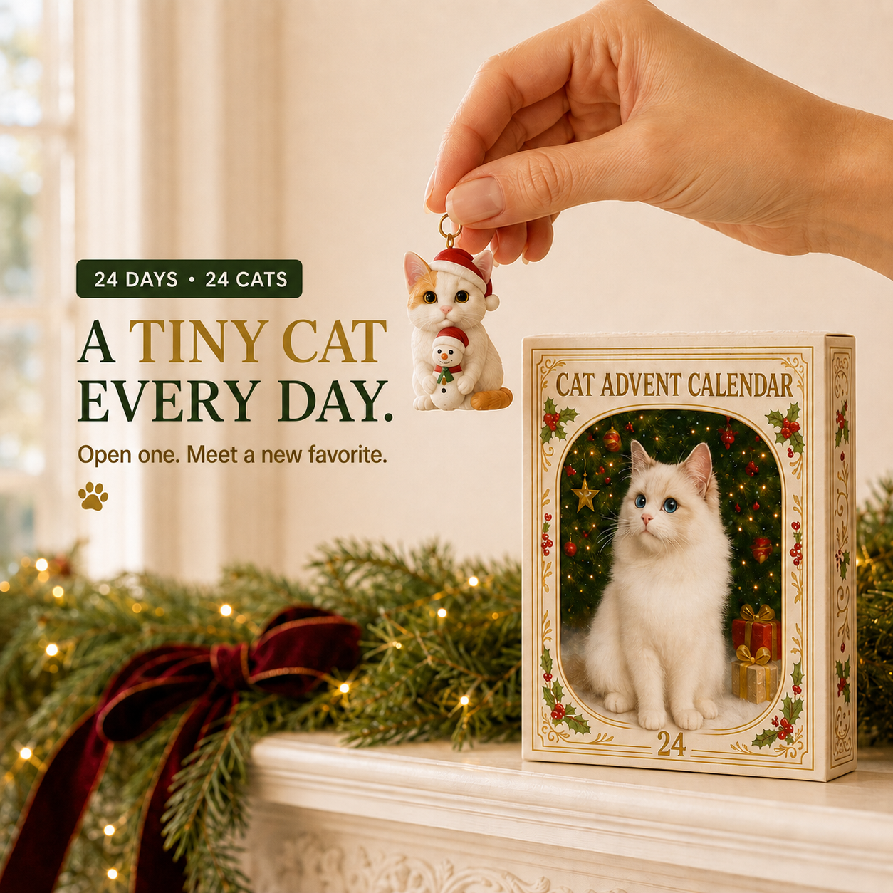 🐱🎄2026 Cat Advent Calendar