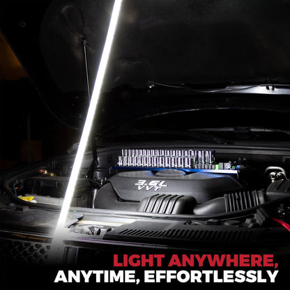 LED Flashlight Stick -🔋Extra-long battery life -7 hours⌛