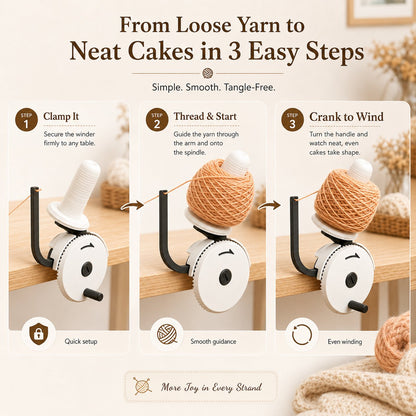 🧶Manual Yarn Winder