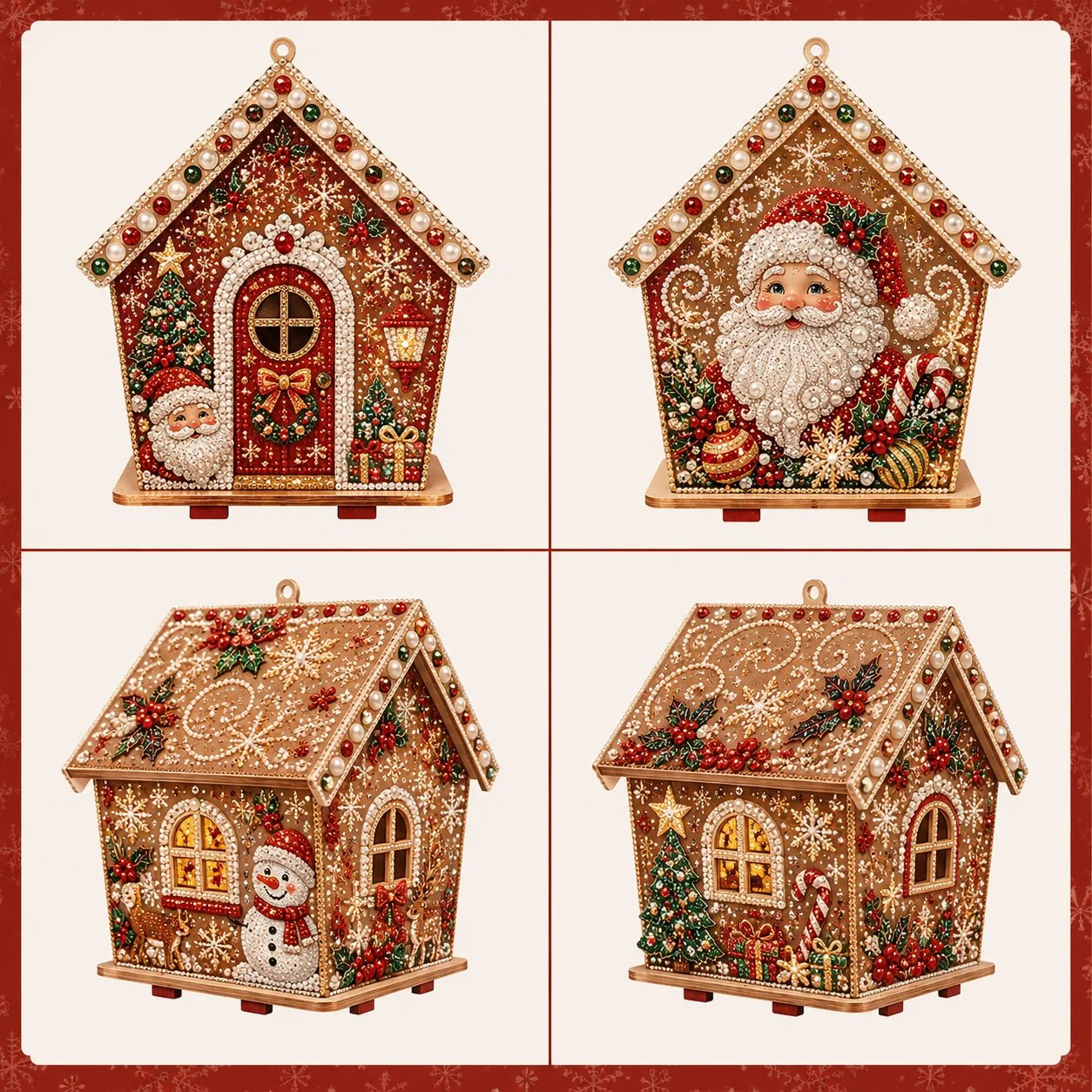 🎄🎅Plymagic DIY Pearl Art - Christmas Collection