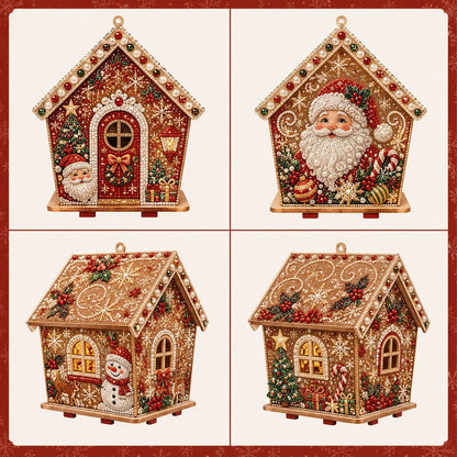 🎄🎅Plymagic DIY Pearl Art - Christmas Collection