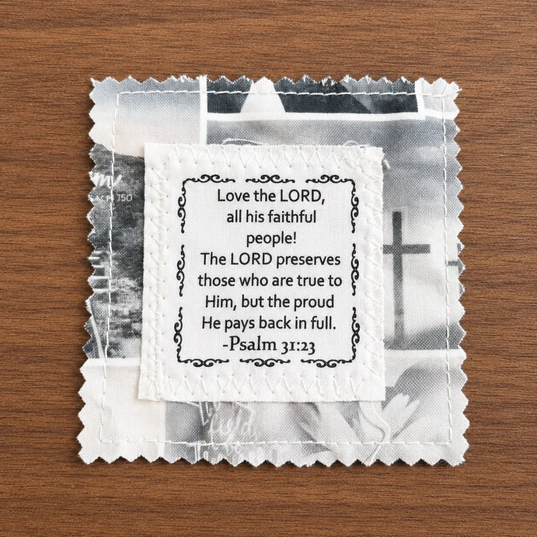 🎁Pocket Prayers Fabric Panel