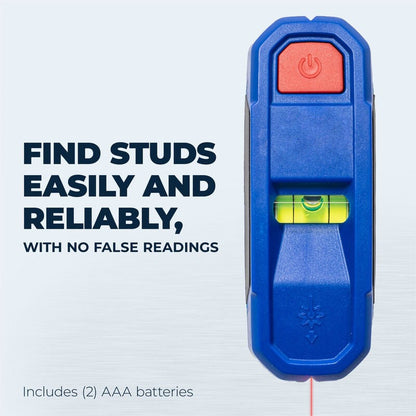 🔧 Magnetic Stud Finder with Laser-Mark