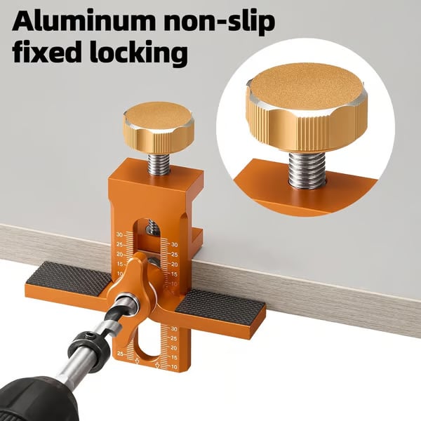 Multifunctional Cabinet Door Installation Aid