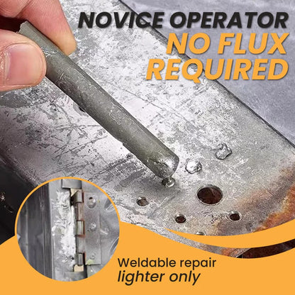 Low Temperature Universal Welding Rod