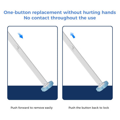 🚽💦Hands-Free Cleaning Gadget🧽Disposable toilet cleaning tool