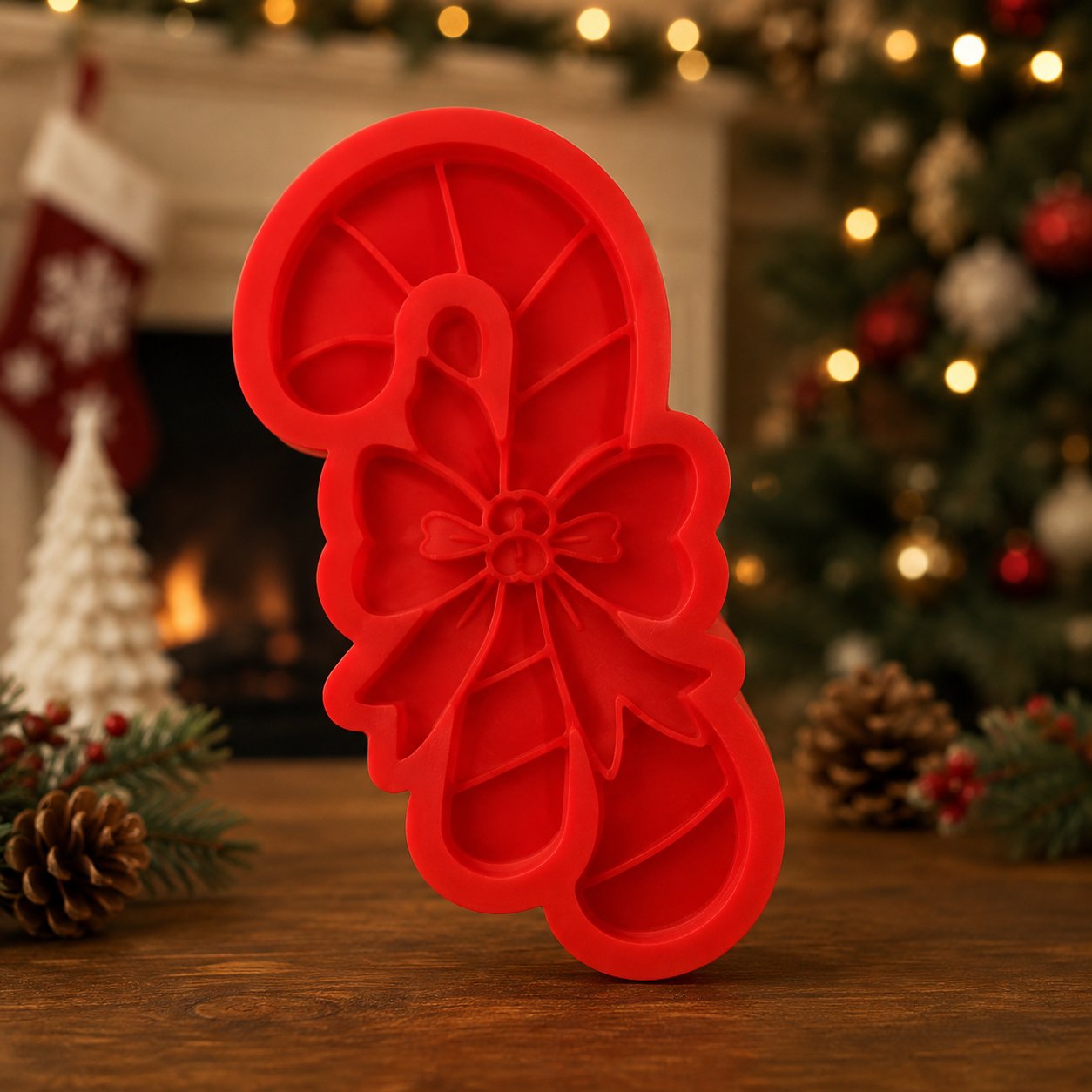 🎄 DIY Christmas Ornament Mold Kit | Craft Your Own Festive Magic ✨