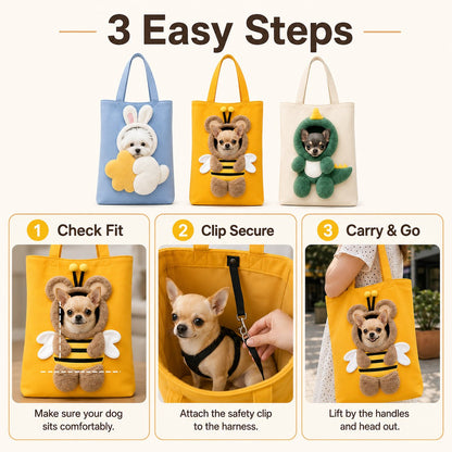 🐾Luxury Hands‑Free Pet Tote Bag