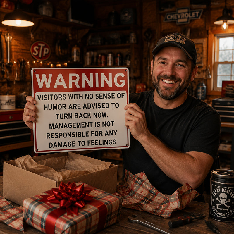 Humor Warning Door Decoration