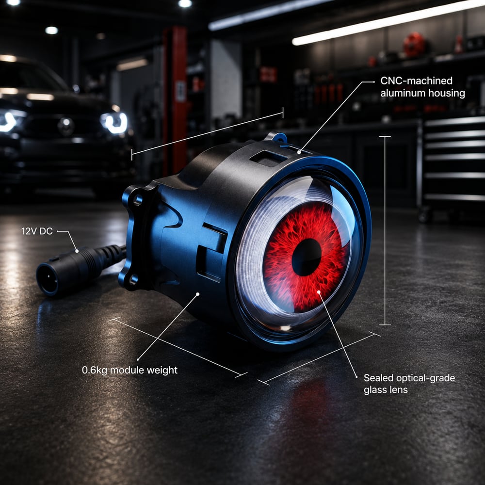 TYIIPLUS™ Demon-Eye LED Headlight Kit-2 pcs