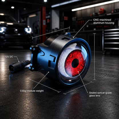 TYIIPLUS™ Demon-Eye LED Headlight Kit-2 pcs