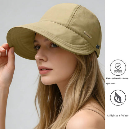Packable Wide Brim Sun Hat