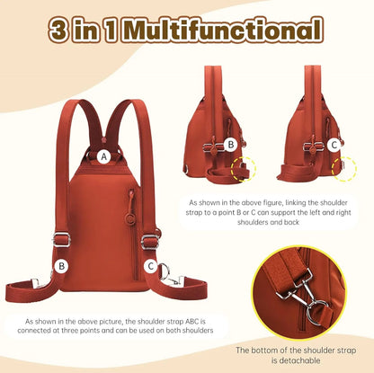 🔐2026 Premium Anti-Theft 3-in-1 Tote — Smart Hidden Pockets, Convertible Straps & Waterproof