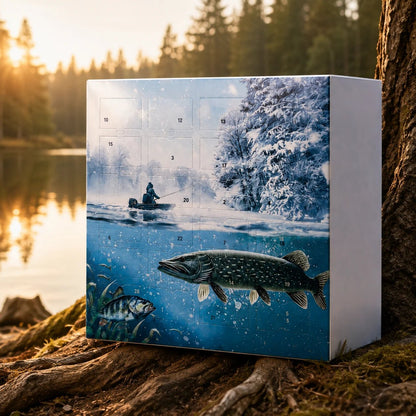 🎣 24 Days of Fishing Surprises - The Ultimate Christmas Gift for Anglers