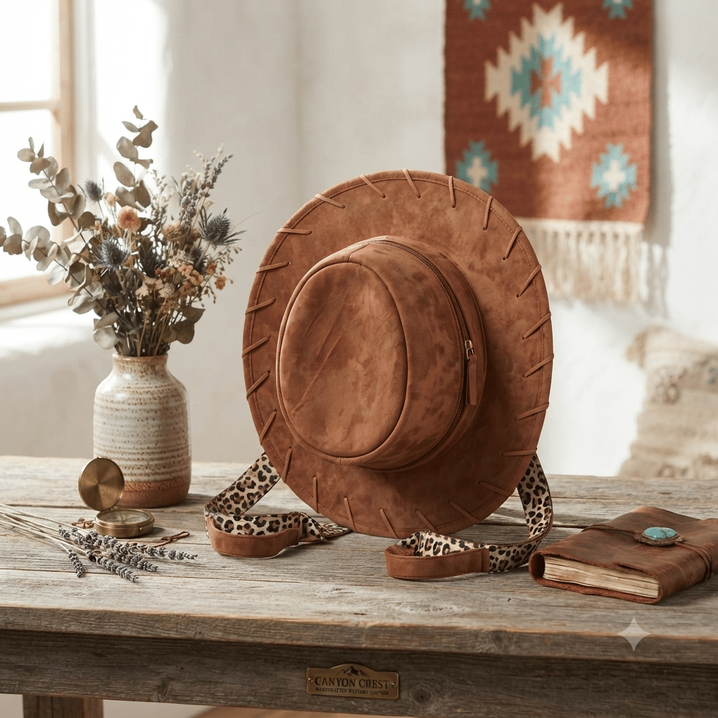 🤠🐎Cowgirl Hat Backpack