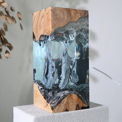 Divine Light™ Jesus Resin Art Lamp