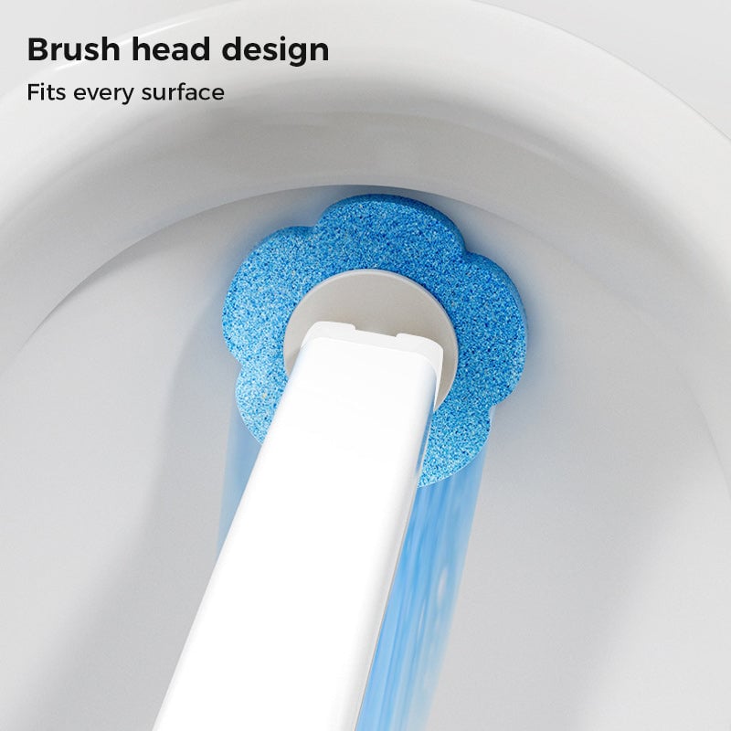 🚽💦Hands-Free Cleaning Gadget🧽Disposable toilet cleaning tool