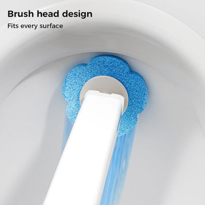 🚽💦Hands-Free Cleaning Gadget🧽Disposable toilet cleaning tool