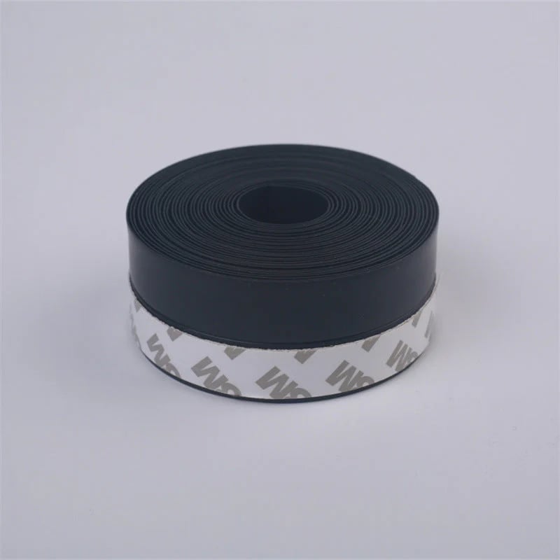 16.4 ft Door Weather Stripping | Adhesive Draft Stopper Seal Strip for Doors, Windows & Shower Doors