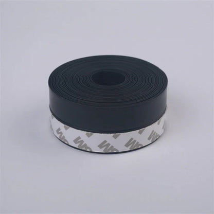 16.4 ft Door Weather Stripping | Adhesive Draft Stopper Seal Strip for Doors, Windows & Shower Doors