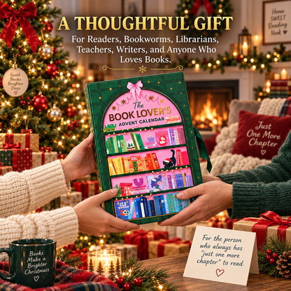 📚 🎄The Book Lover's Advent Calendar - 🎁 A Christmas Countdown Made for People Who Love Books ❤️