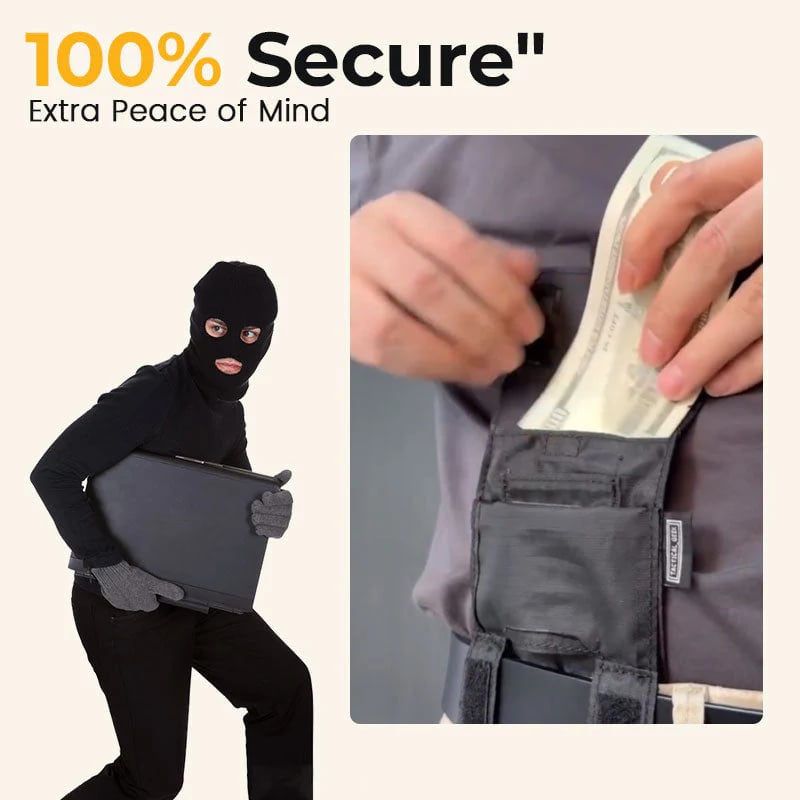 Slim Belt Wallet - Zero Bulk For Your Everyday Carry
