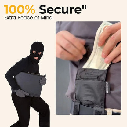 Slim Belt Wallet - Zero Bulk For Your Everyday Carry
