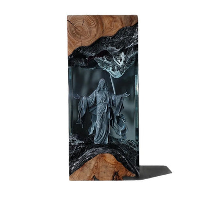 Divine Light™ Jesus Resin Art Lamp