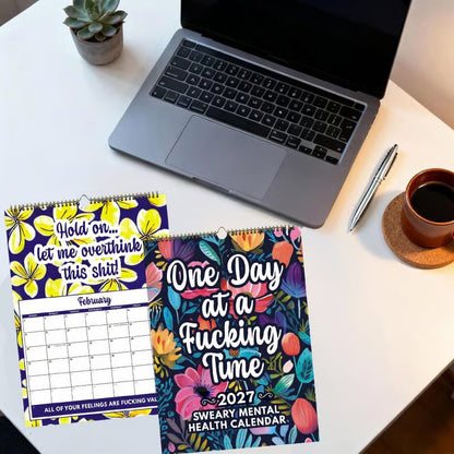 2027 Sweary Mental Health Calendar