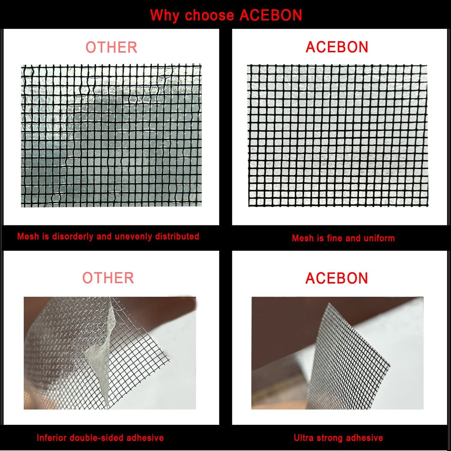 Window Screen Repair Tape