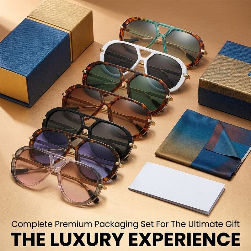 Double Bridge Sunglasses