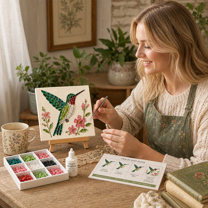 🎨Watering Can Mosaic Art Kit-Create a Charming Mosaic Masterpiece