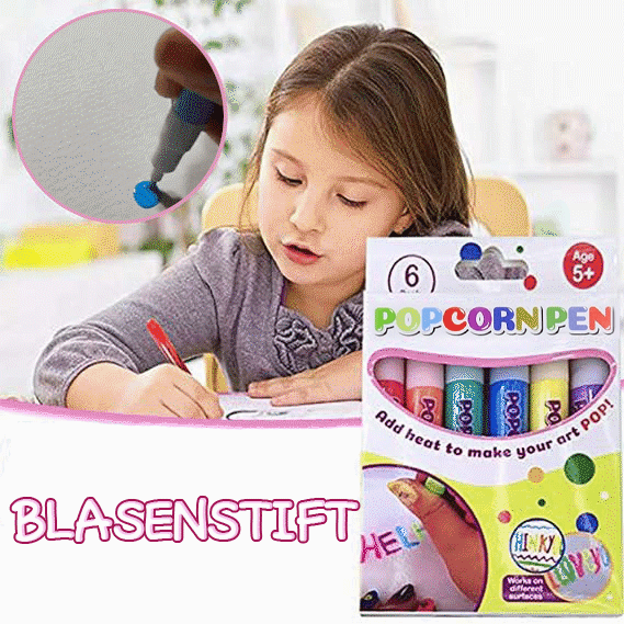 🎄Christmas Magic 3D Art Pens – Heat-Reactive Creative Drawing Set 🔥